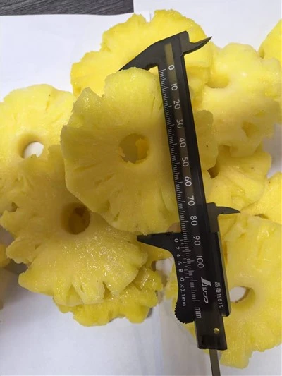 IQF ananas af høj kvalitet